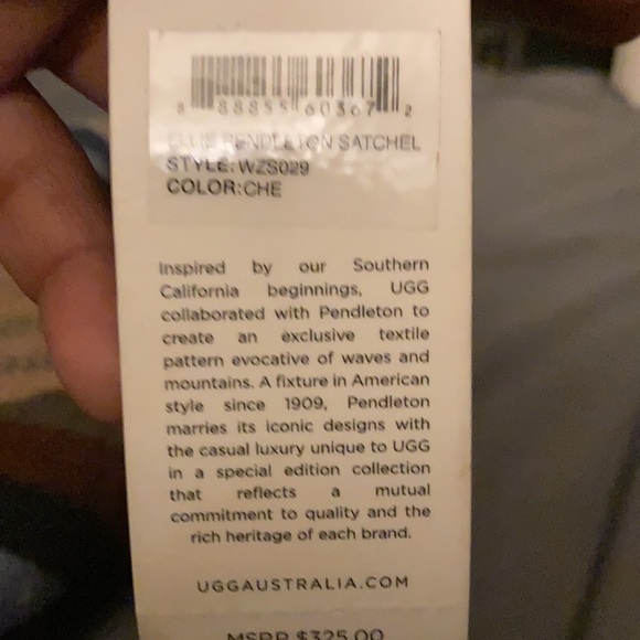 UGG PANDLETON SATCHEL - Picture 8 of 8